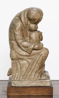 Sculptură de interior - Cernat-Popp, Theodora; Maternitate
