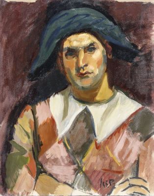 Guașă - Iser, Iosif; Arlechin