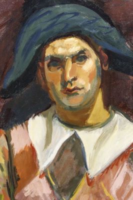 Guașă - Iser, Iosif; Arlechin