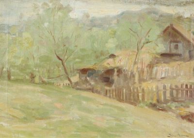 Pictură de șevalet - Dimitrescu, Ștefan; Peisaj
