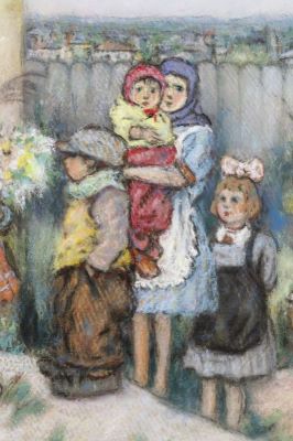Desen - Bărbulescu, Ion (B'Arg); Copii