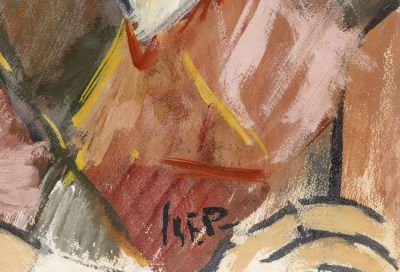 Guașă - Iser, Iosif; Arlechin