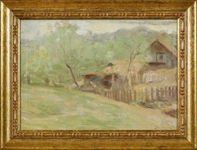 Pictură de șevalet - Dimitrescu, Ștefan; Peisaj