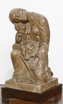 Sculptură de interior - Cernat-Popp, Theodora; Maternitate