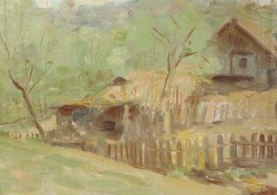 Pictură de șevalet - Dimitrescu, Ștefan; Peisaj