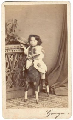 Franz Duschek; Fotografie care îl reprezintă pe Constantin (Dinu) Brătianu