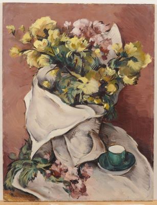 Pictură de șevalet - Theodorescu-Sion, Ion (1882-1939 ); Flori
