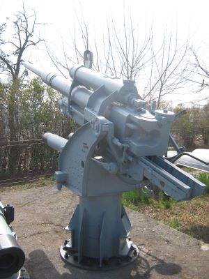 tun naval - krupp; 8,8 cm Flak 18