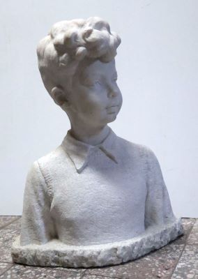 Baraschi (Mușat), Constantin; Bust de copil