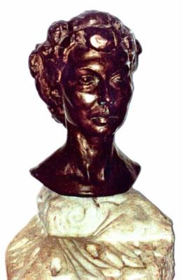 sculptură - Anghel, Gheorghe; Portret de femeie