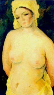 pictură - Tonitza, Nicolae; Nud