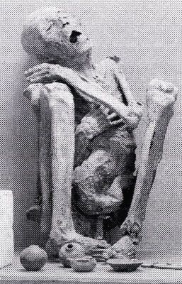 mumie peruană