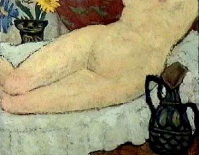 pictură - Tonitza, Nicolae; Tors (Studiu de nud)