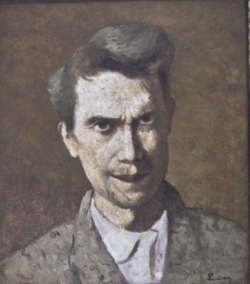 pictură - Luchian, Ștefan; Autoportret
