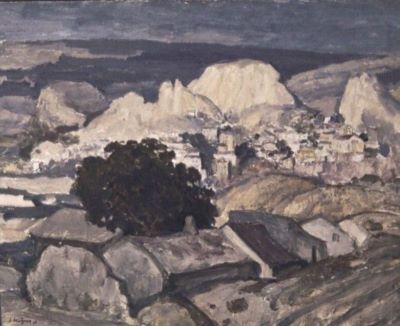pictură - Mützner, Samuel; Peisaj din Balcic