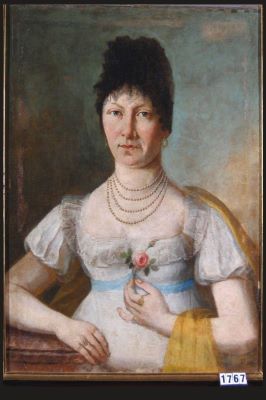 pictură de șevalet - Bergmann, Franz Anton; Portret de femeie