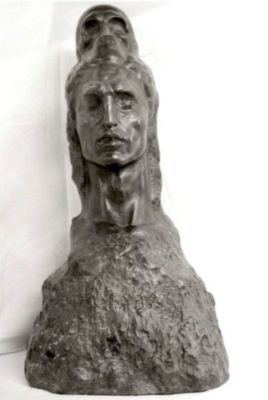 sculptură - Paciurea, Dimitrie; Zeul războiului