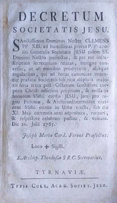 carte veche; Officium Sanctissimi Cordis D. N. Jesu Christi