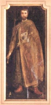 pictură - Klimt, Gustav; Friedrich I conte de Zollern