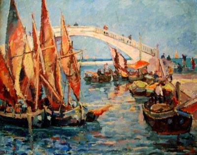 pictură - Dărăscu, Nicolae; Marină