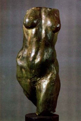sculptură - Claudel, Camille; Tors de femeie/Torse de femme debout
