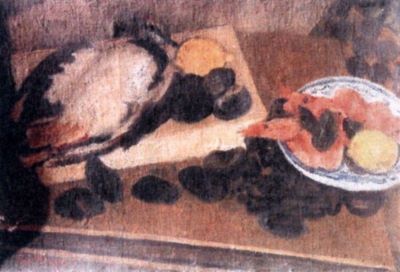 pictură de șevalet - Miracovici, Paul; Natură moartă