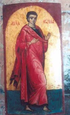 icoană - Preda și Marin; Apostolul Toma