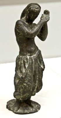 sculptură de interior - Băicoianu, Zoe; Dansatoare orientală