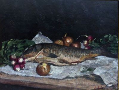 pictură - Andreescu, Ion; Natură statică