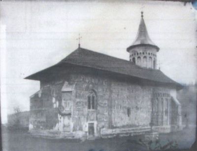 clișeu - necunoscut; Biserica Voroneț