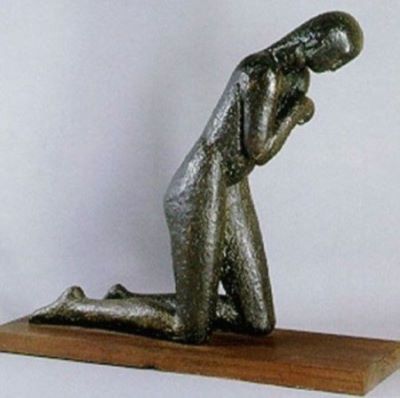 sculptură - Brâncuși, Constantin; Rugăciunea