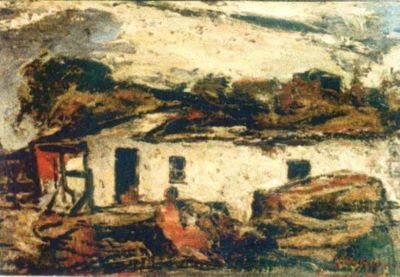 pictură de șevalet - Petrașcu, Gheorghe; Mangalia