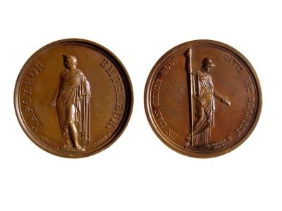 Medalie dedicată decretării Codului Civil