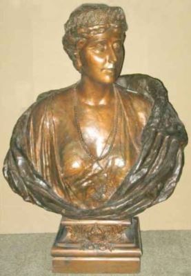 sculptură - Leonida, George; Regina Maria