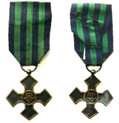 Crucea comemorativă a războiului 1916-1918