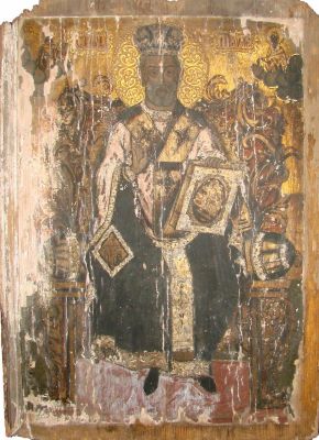 icoană - Simon din Bălgrad; Sf. Nicolae