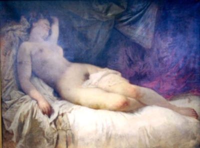 pictură - Liezen-Mayer, Sándor; Venus dormind