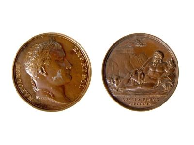 Medalie aluzivă la ocuparea Romei