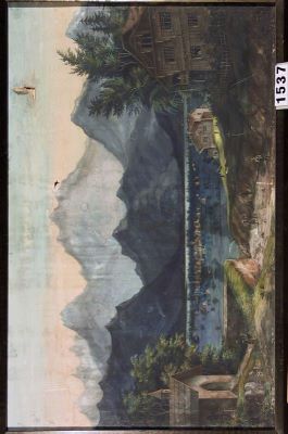 pictură de șevalet - Böbel, Johann; Mont Blanc