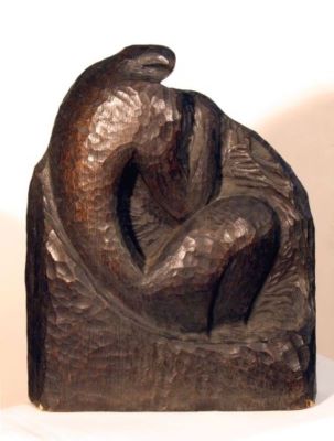 sculptură - Mattis-Teutsch, Hans; Maternitate