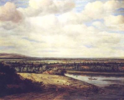 pictură - Koninck, Philips de; Peisaj olandez