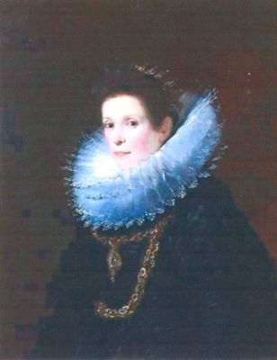 pictură - Matsch, Franz von; Maria Anna de Austria, regina Spaniei