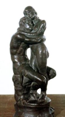 sculptură - Boerjson, Johann Laurentius; Pereche