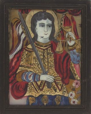 icoană - Prodan, Petru (?); Sf. Arhanghel Mihail