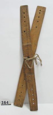 vârtelniță, fragment; Cruce de vârtelniță
