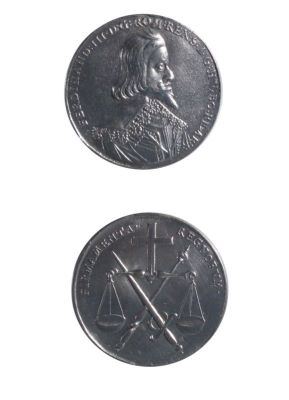 Medalie dedicată încoronării lui Ferdinand al III-lea ca rege roman