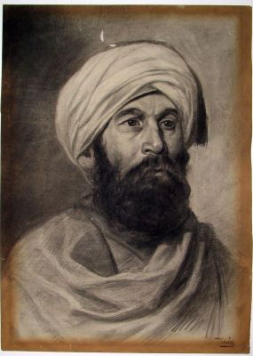 desen - Tamás, Emerich; Portret de sultan