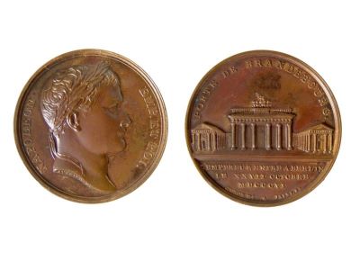 Medalie dedicată cuceririi Berlinului