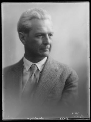 clișeu - Emil Fischer; Portretul profesorului Borger