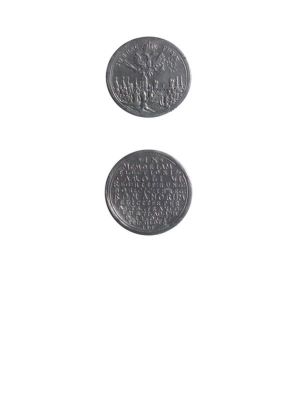 Medalie dedicată încoronării lui Carol VI ca rege și împărat roman